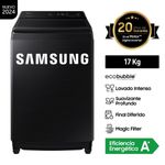 SAMSUNG-LAVADORA-WA17CG6441BVPE-ECOBUBBLE-17KG-NEGRO-Imagen-1