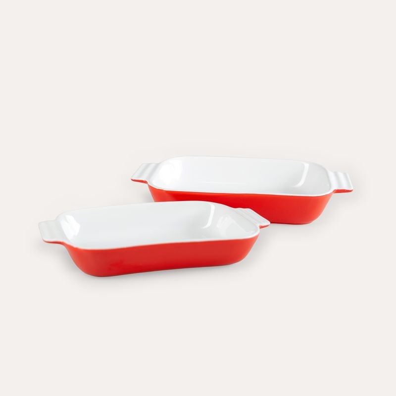 FAMILIA-SET-DE-FUENTES-PARA-HORNEAR-BLANCO-ROJO-2-PCS-P7034137-Imagen-4