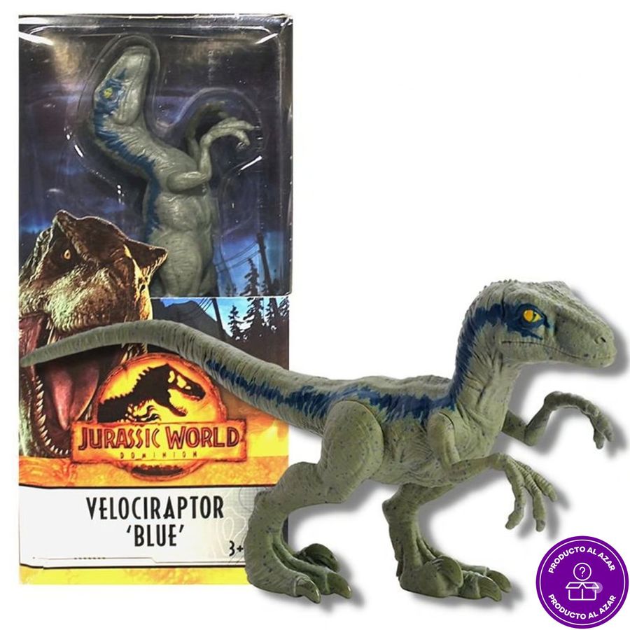 JURASSIC WORLD SURTIDO FIGURA DE 6" GWT4