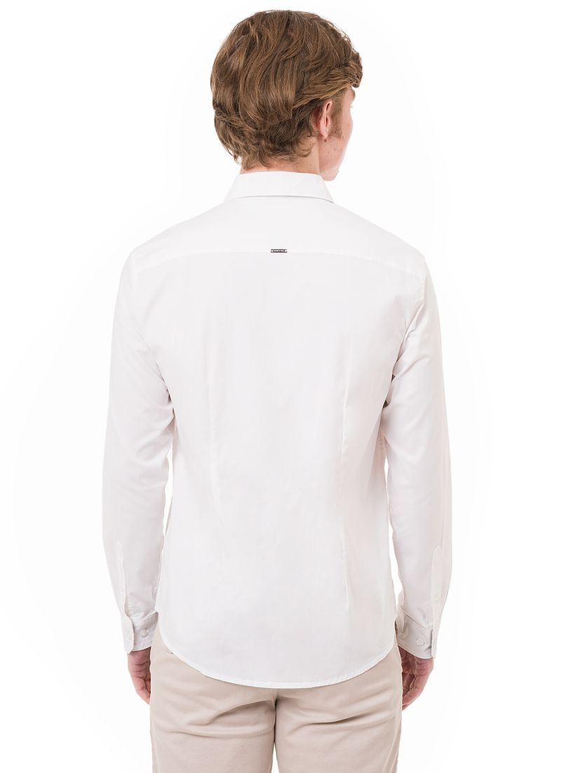 NORTON CAMISA COMF M/L SLIM FIT PAULINO1 BLANCO-Imagen-4
