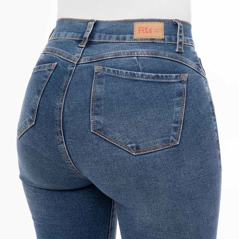 FITS ME JEANS STCH CNT/TBL NURY CRISTAL HB-Imagen-5