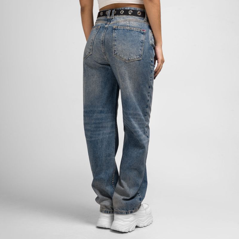 SQUEEZE PANT DENIM RING STRAIGHT  INIET CRISTAL-Imagen-4