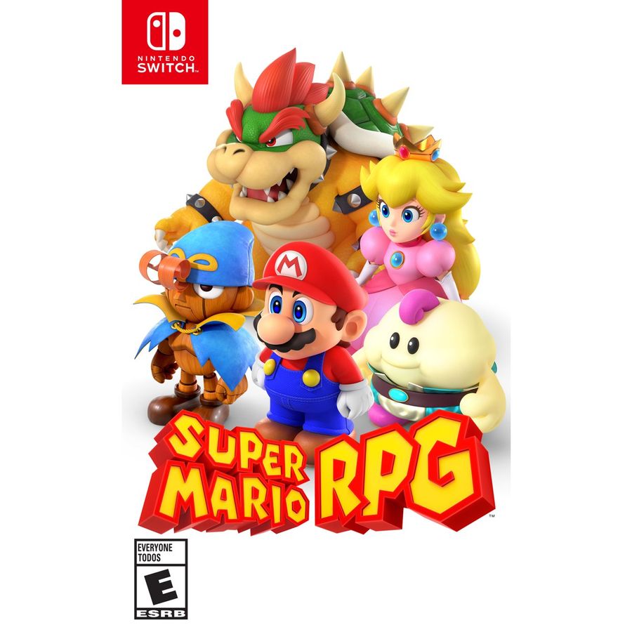 NINTENDO SW SWITCH SUPER MARIO RPG