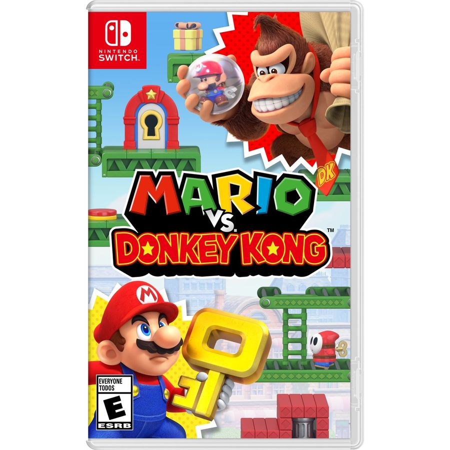 NINTENDO SW SWITCH MARIO VS DONKEY KONG