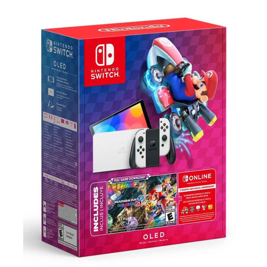 NINTENDO CONSOLA HW SWITCH OLED