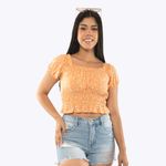 ONE-STEP-BLUSA-M-C-CAMELIA-SM-NARANJA-PRINT-IMAGEN-1