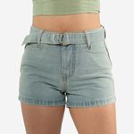 ONE STEP SHORT AYLIN SM LIGHT BLUE WASH-IMAGEN-1