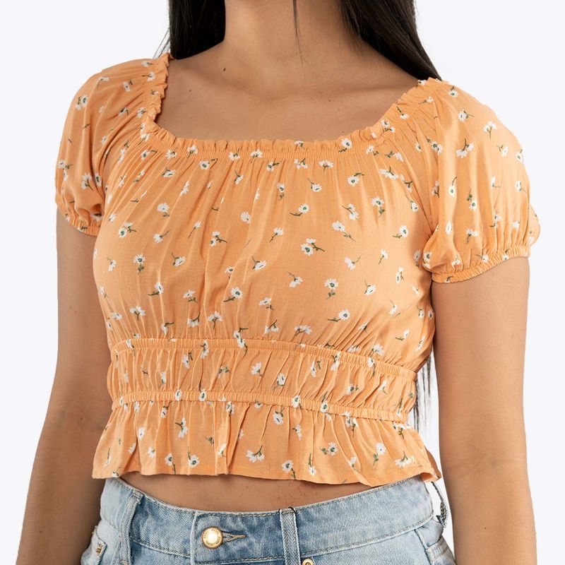 ONE-STEP-BLUSA-M-C-CAMELIA-SM-NARANJA-PRINT-IMAGEN-5