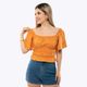 BIG CITY BLUSA M/C MARIANA SM RUST-IMAGEN-1