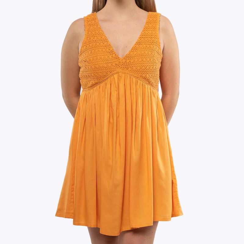 XTRMZ VESTIDO M/0 LOURDES SM MELON-IMAGEN-5