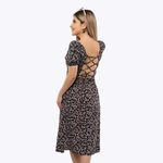 QCOOL VESTIDO M/C RUDY MO NEGRO-IMAGEN-4