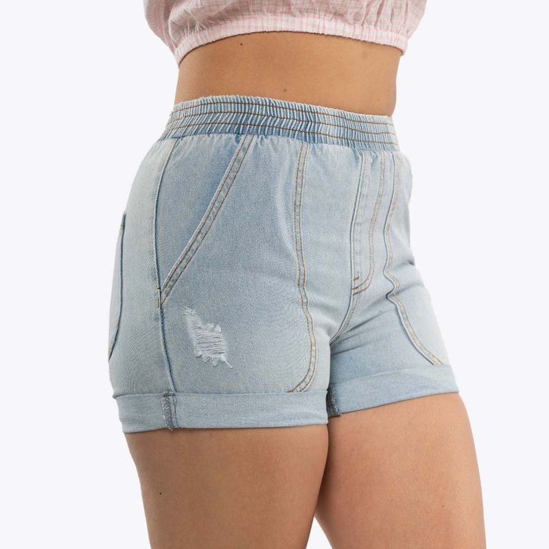 BIG CITY SHORT LUCIA SM LIGHT BLUE-IMAGEN-2