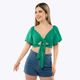 QCOOL BLUSA M/C LULUS MO VERDE-IMAGEN-1