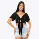 QCOOL BLUSA M/C LULUS MO BLACK-IMAGEN-1