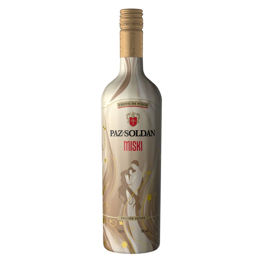 PAZ SOLDAN CREMA DE PISCO MISKI FRUTOS S