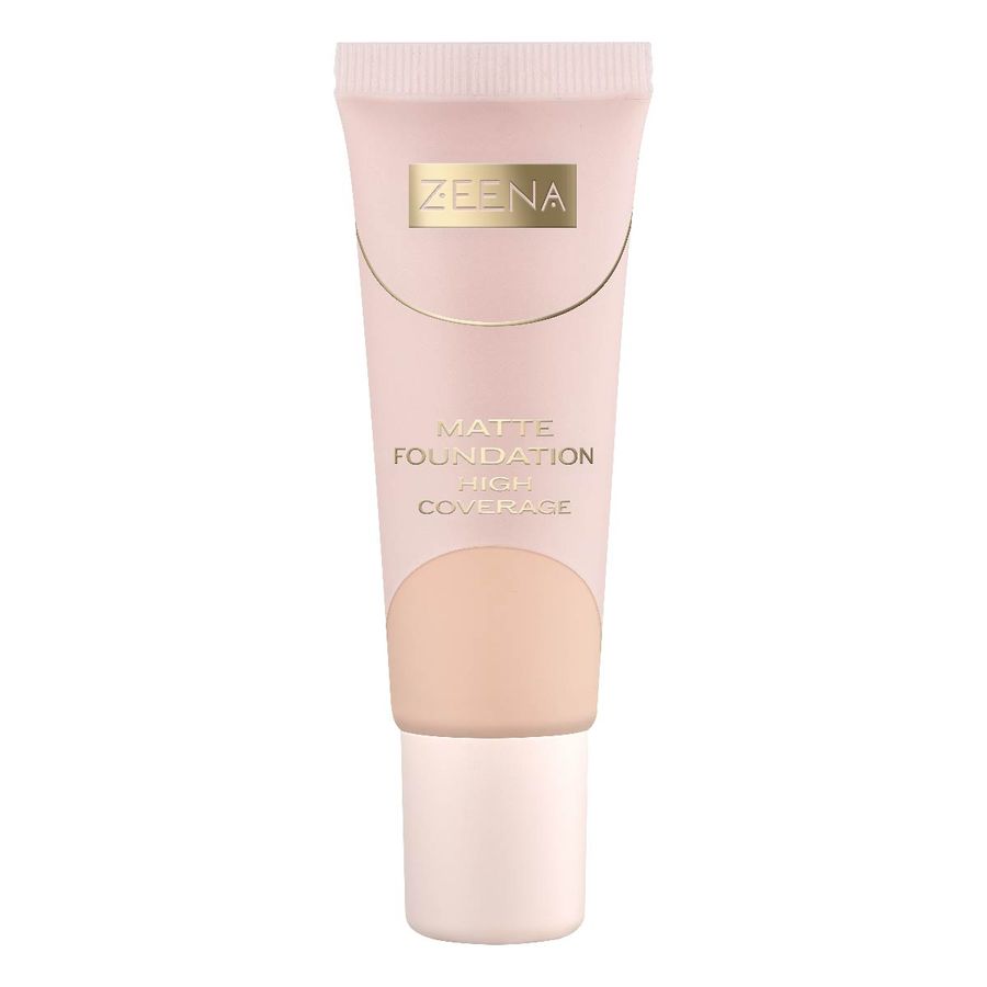 ZEENA MATTE FOUNDATION HIGH COVERAGE 010