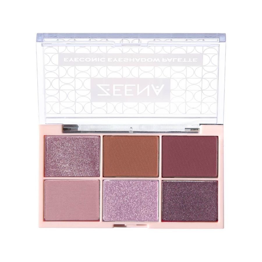 ZEENA SOMBRAS EYECONIC EYESHADOW PALETTE
