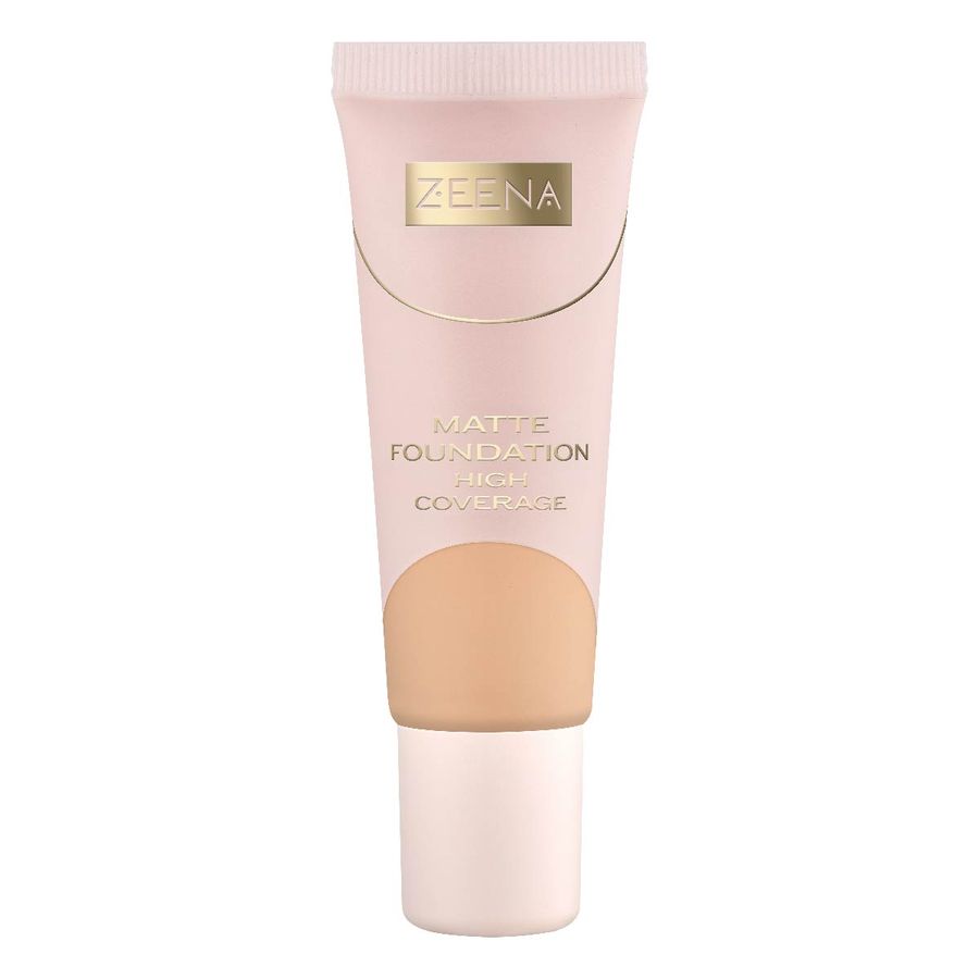 ZEENA MATTE FOUNDATION HIGH COVERAGE 030