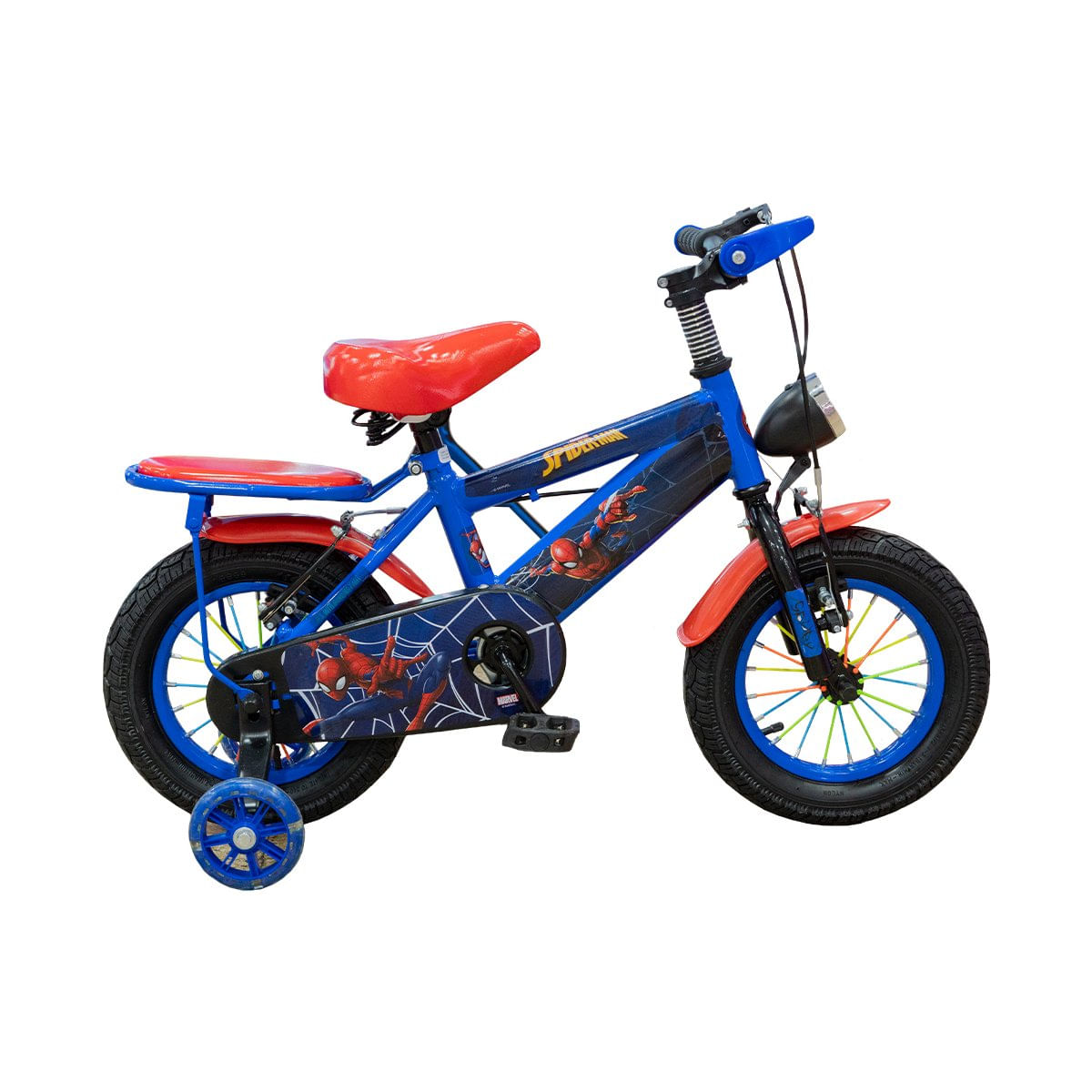 Hombre Araña Bicicleta Spiderman Aro 14 Bicicleta Niños Huffy