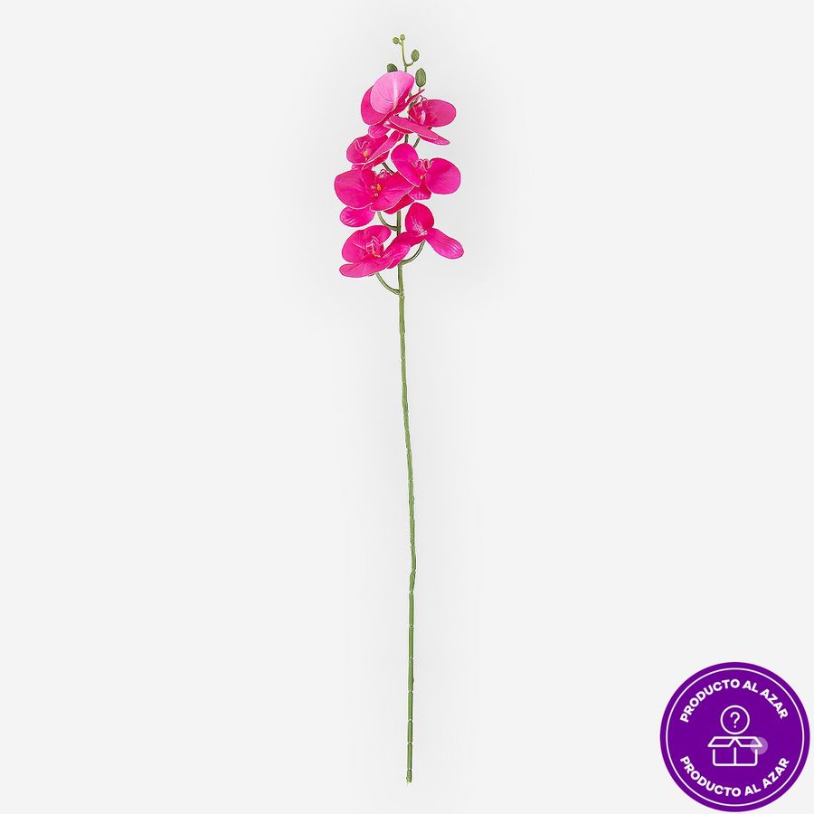 FAMILIA VARA DE FLOR ARTIFICIAL ORQUIDEA 85CM