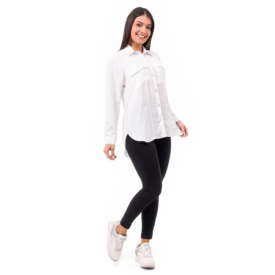 PIONIER  BLUSA GASA CORRU  M/L VALENTINH