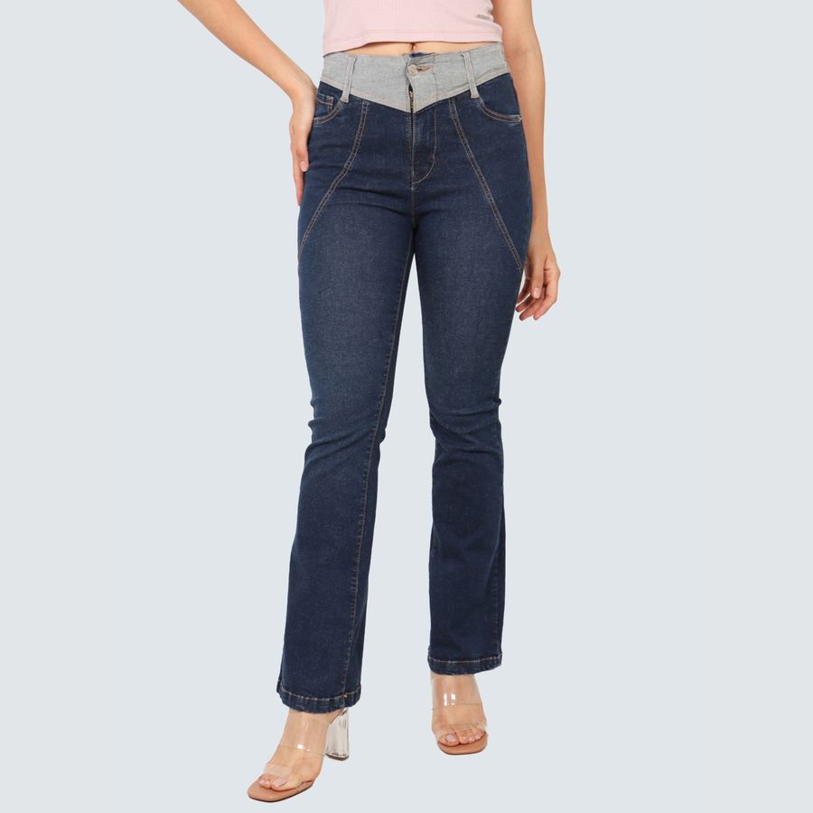 PARADA 111 JEAN FLARE  P111 MARIEL 149