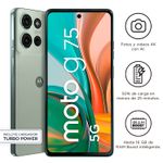 MOTOROLA-G75-XT2437-2-SM6475-VERDE-SUCUL-IMAGEN-1