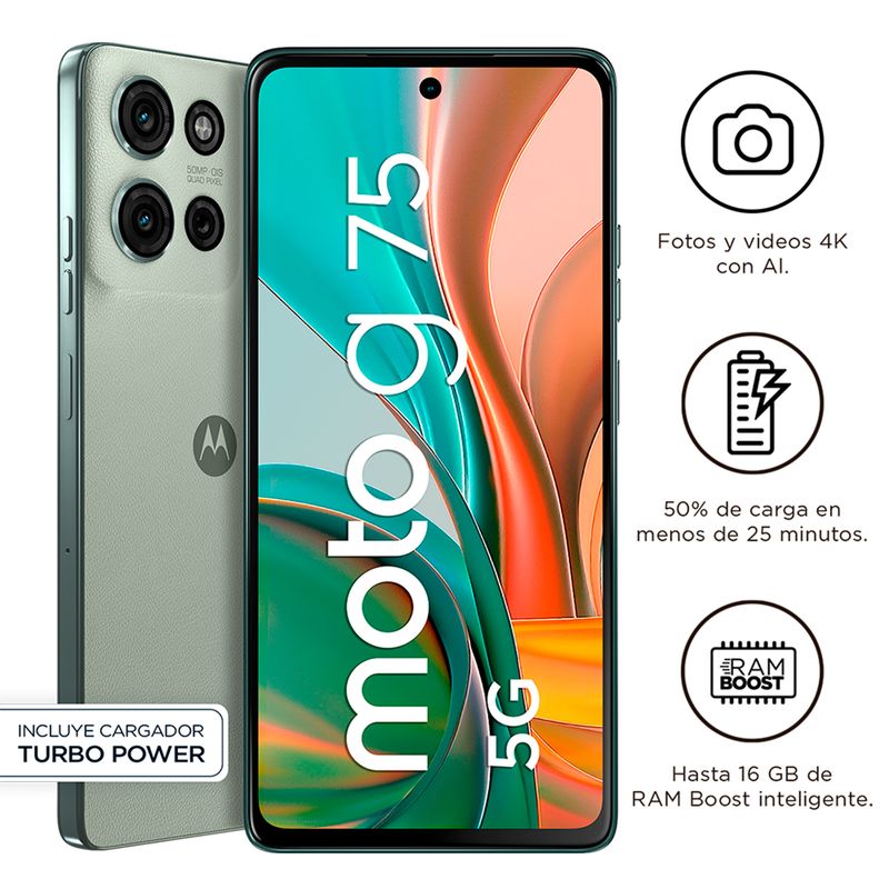 MOTOROLA-G75-XT2437-2-SM6475-VERDE-SUCUL-IMAGEN-1