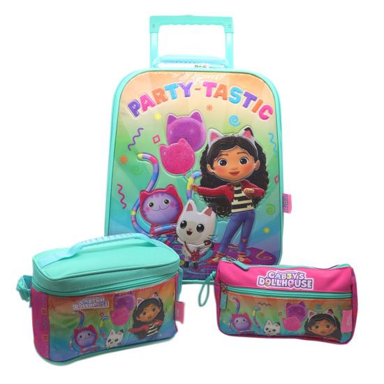 Gabby´s Dollhouse Set Maleta + Lonchera