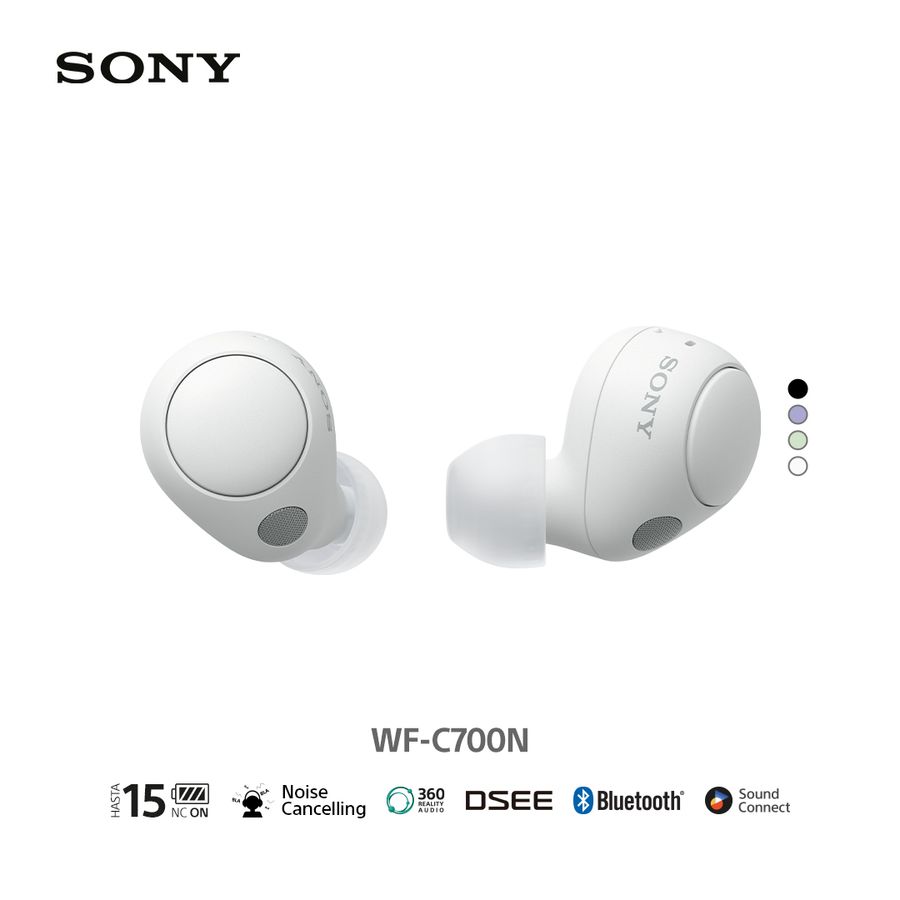 AUDIFONOS SONY WF-C700N/WZ BLANCO - IN EAR