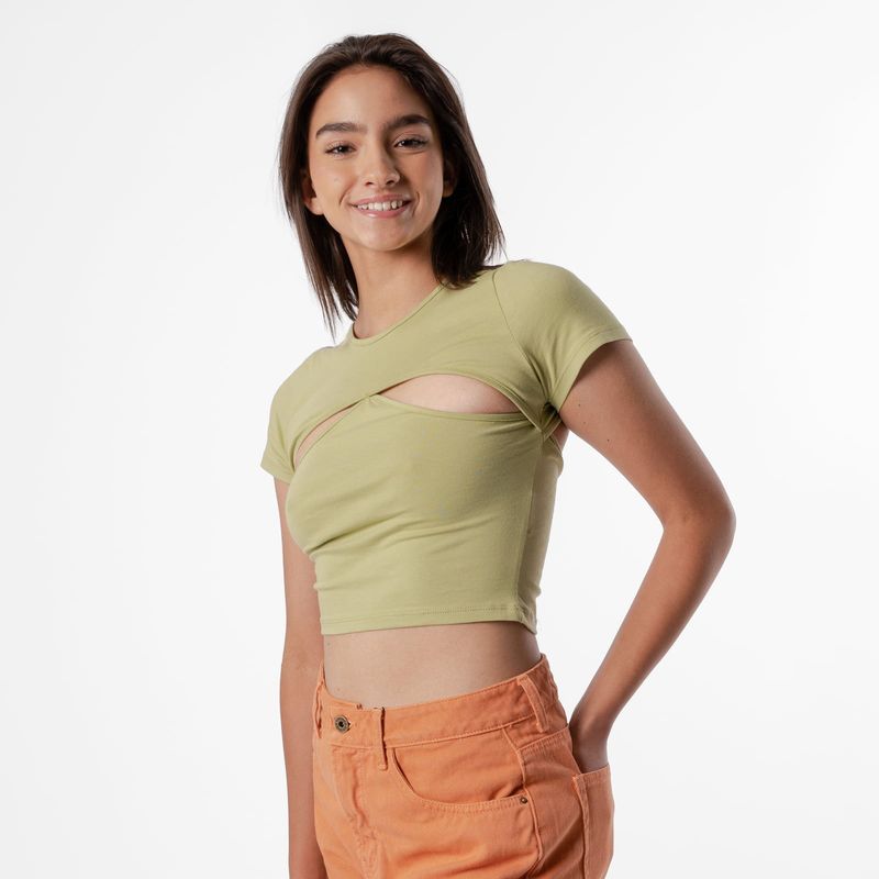 ONE STEP POLO MC C-RDND KARELI MO VERDE-IMAGEN-1