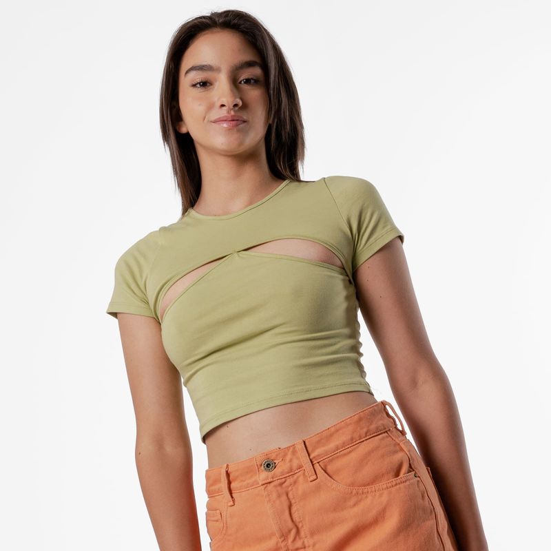 ONE STEP POLO MC C-RDND KARELI MO VERDE-IMAGEN-3