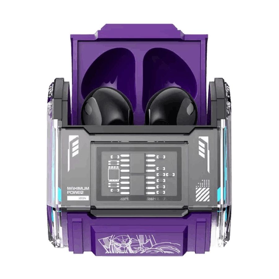 MONSTER TRANSFORMERS MG-C03 PURPLE AUDÍF