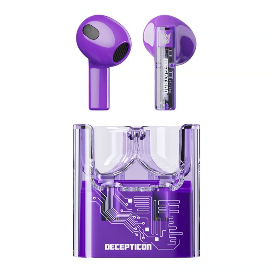 MONSTER TRANSFORMERS TF-T08 PURPLE AUDÍF
