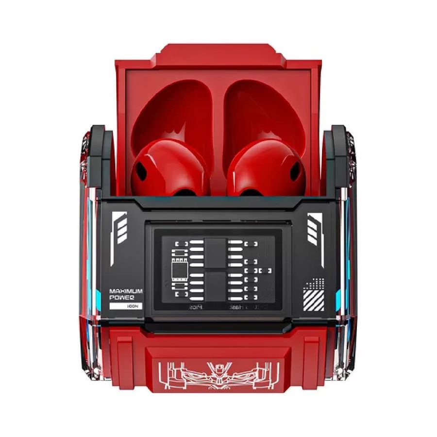 MONSTER TRANSFORMERS MG-C03 RED AUDÍFONO