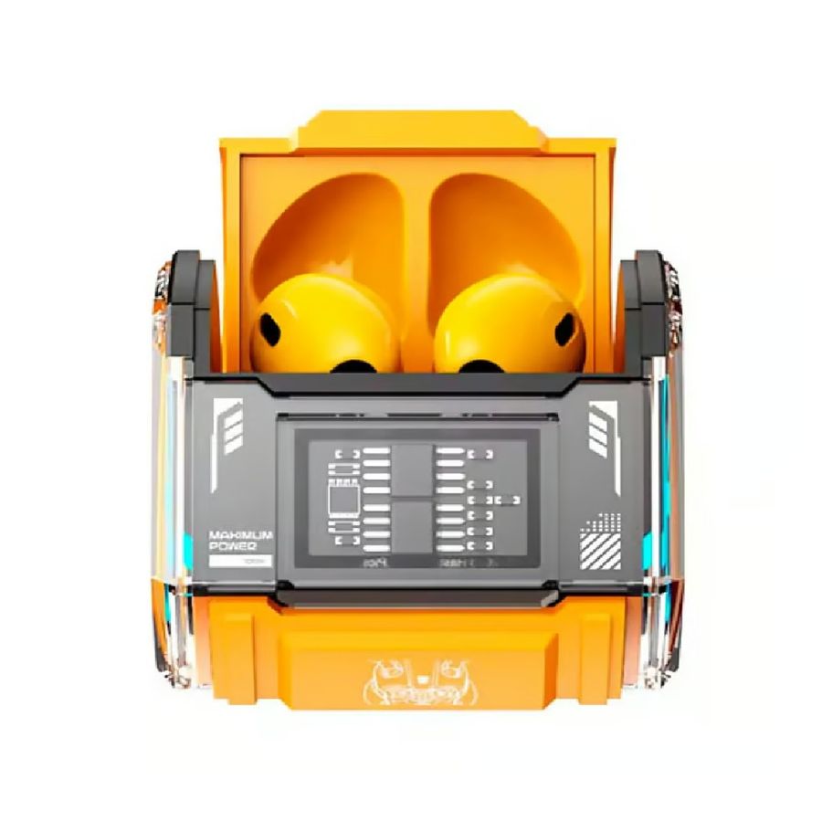MONSTER TRANSFORMERS MG-C03 YELLOW AUDÍF