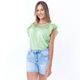 ESSENCE BLUSA MC SIMBA SM VERDE PISTACHO-IMAGEN-1