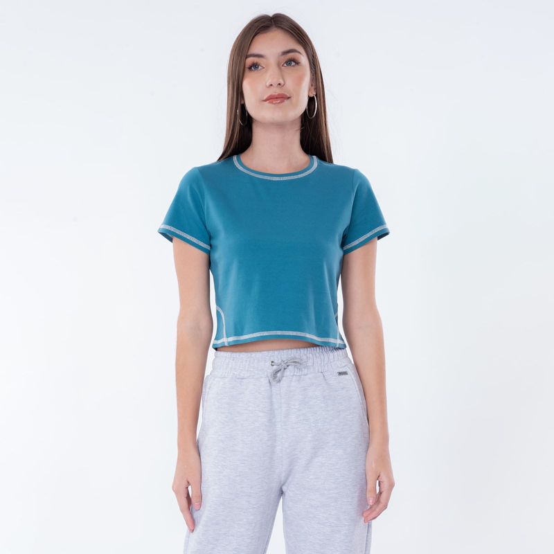 BIG CITY POLO MC C-RDND LIA BA VERDE-IMAGEN-4