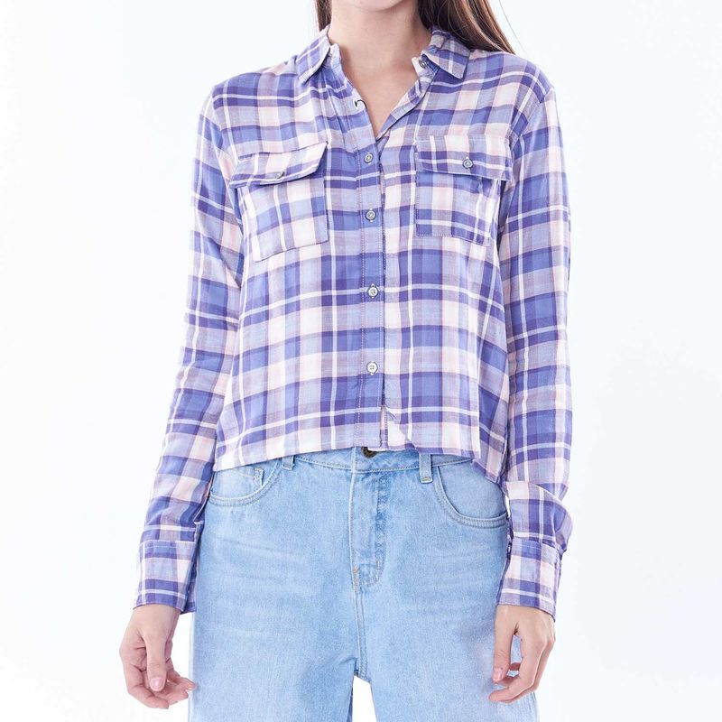 XTRMZ BLUSA ML GREIS SM PRINT 3-IMAGEN-4