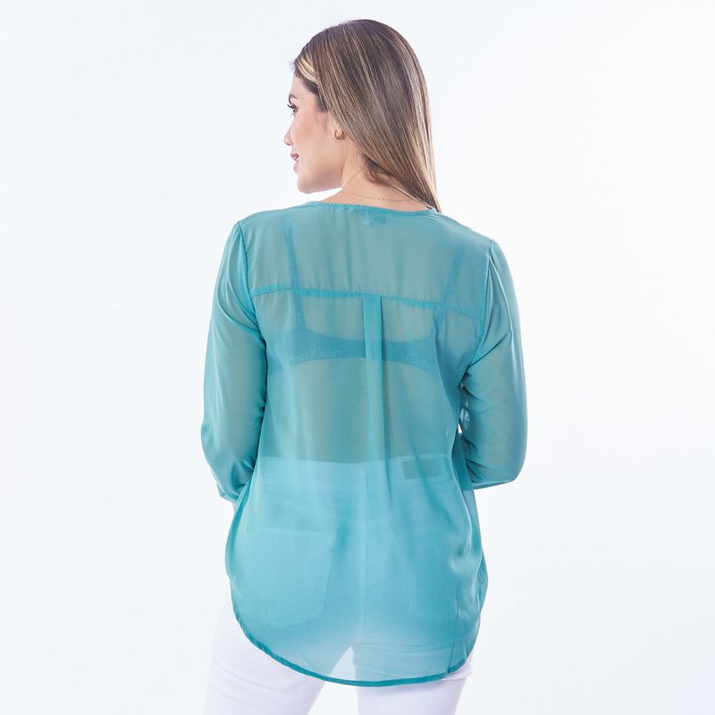 SASSAFRAS BLUSA ML ELOISA ND11 SM COLOR 1-IMAGEN-4