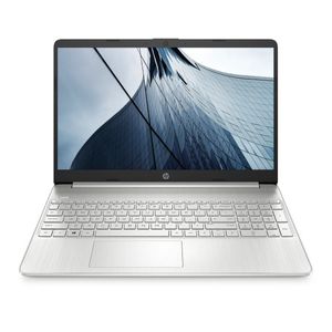 LAPTOP HP 15-EF2507LA 15.6" HD AMD R5-5500U 512GB SSD +8GB DDR4 SILVER