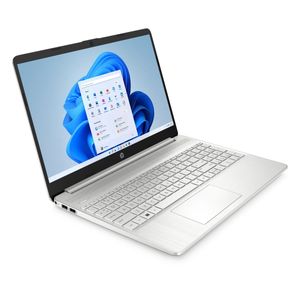 LAPTOP HP 15-EF2507LA 15.6" HD AMD R5-5500U 512GB SSD +8GB DDR4 SILVER