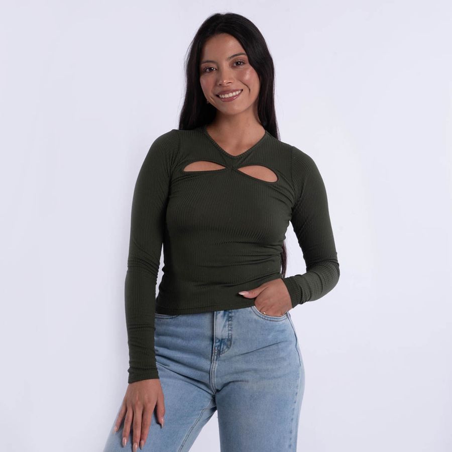 Q'COOL POLO M/L C REDONDO PAULINA MO