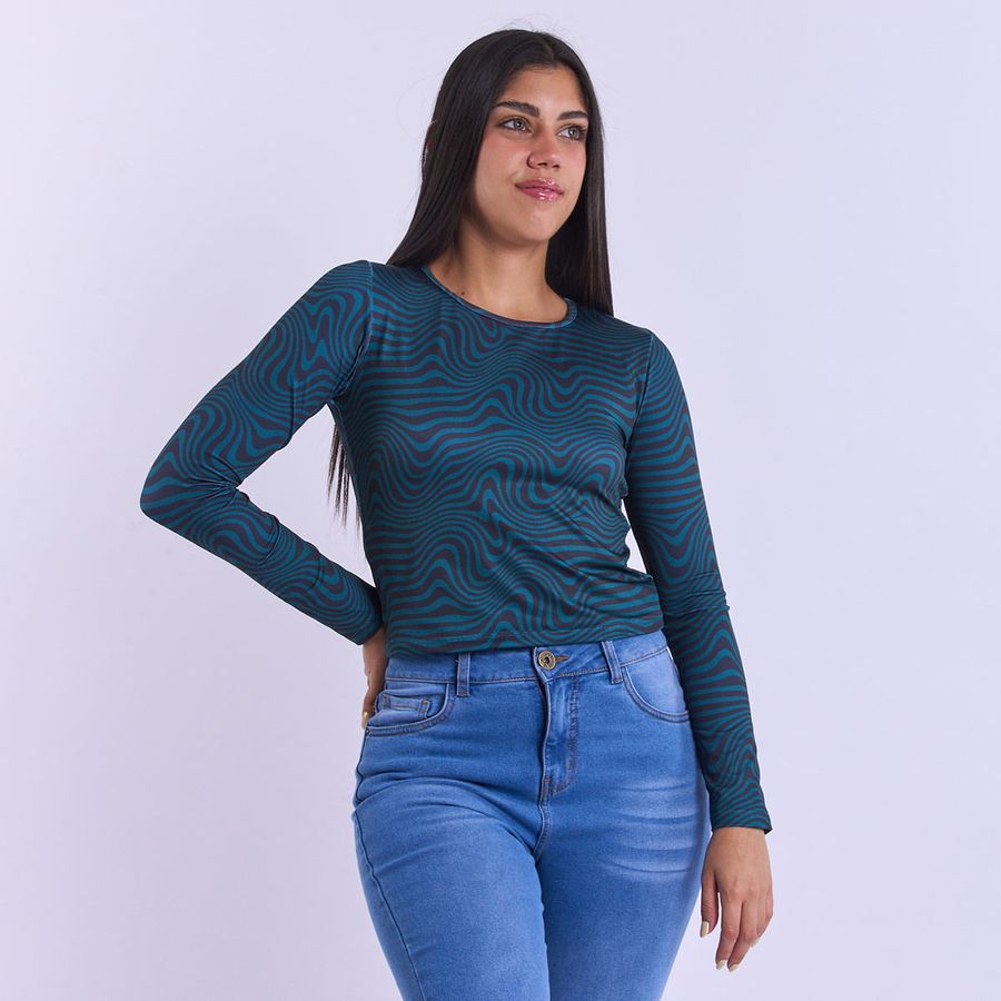 Q'COOL POLO M/L REDONDO IZMENIA SM