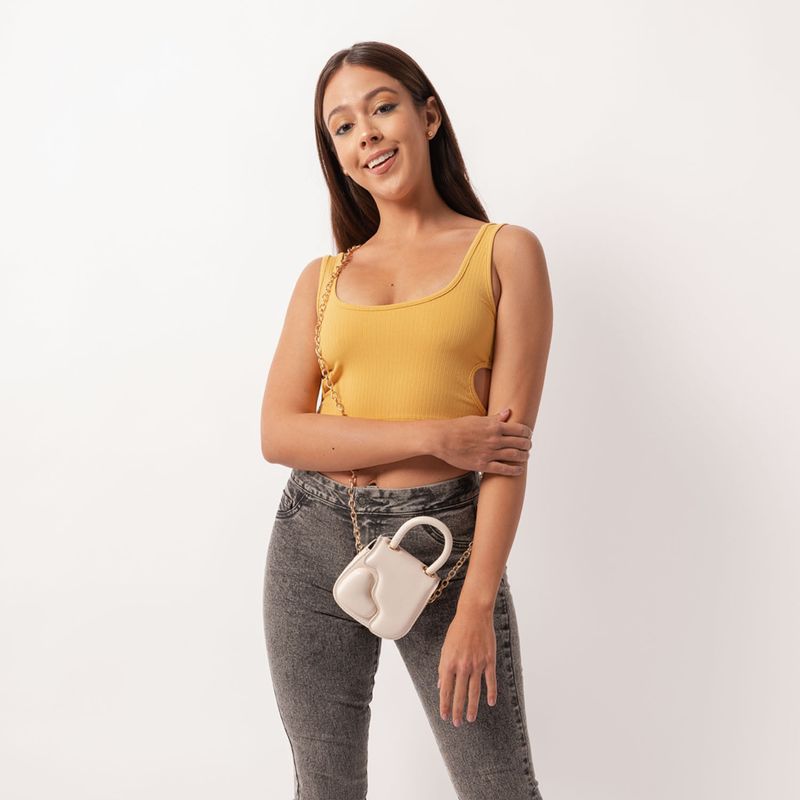 ONE STEP TOP M0 CLARA SM ALBARICOQUE-IMAGEN-1