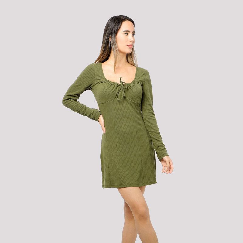 ONE-STEP-VESTIDO-ML-AGOSTINA-MO-VERDE-IMAGEN-1