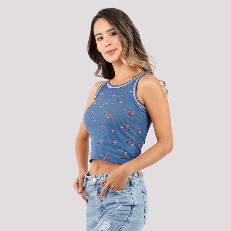 BIG CITY TANK TOP CARMINA SM ACERO-IMAGEN-2