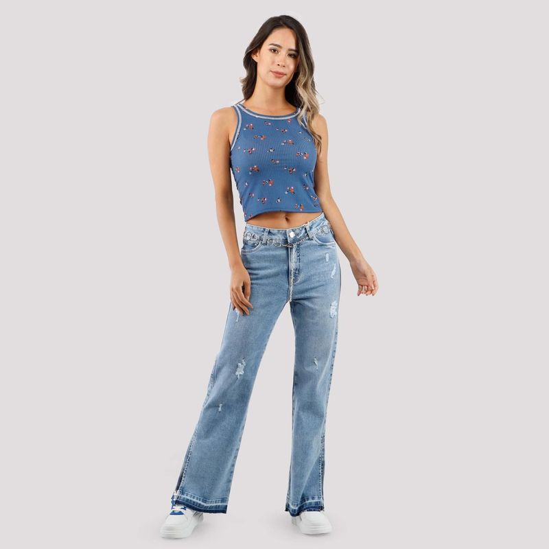 BIG CITY TANK TOP CARMINA SM ACERO-IMAGEN-4