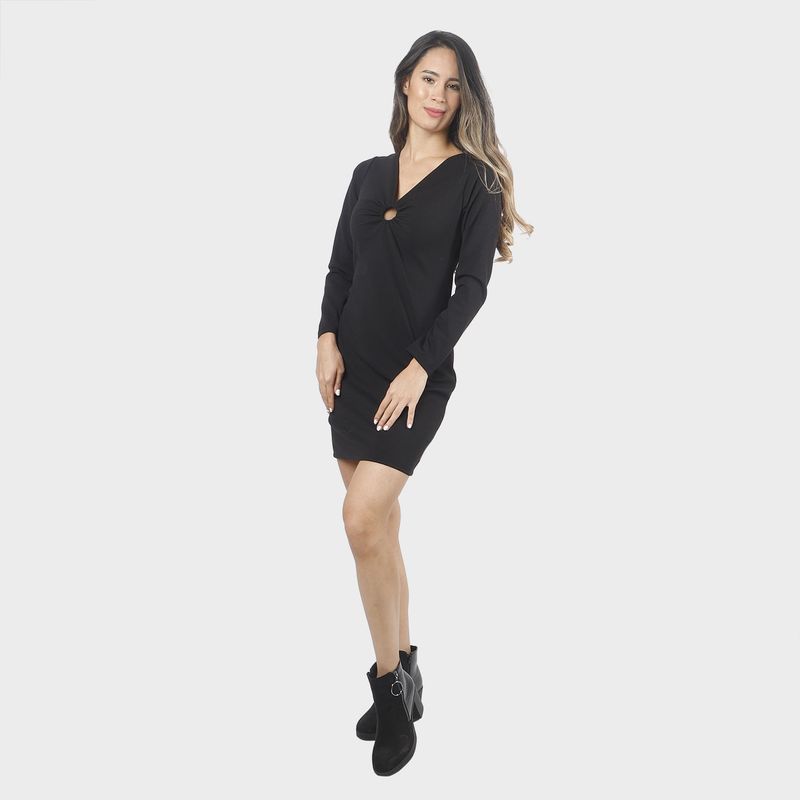 ONE-STEP-VESTIDO-ML-CV-BERNARDITA-MO-NEGRO-IMAGEN-1