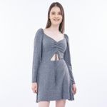 QCOOL-VESTIDO-ML-SLIM-FIT-LULU-SM-GRIS-MELANGE-IMAGEN-1